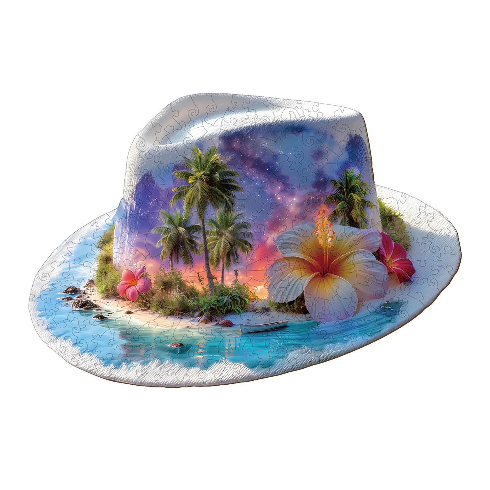 Paradise Cove Wooden Jigsaw Puzzle