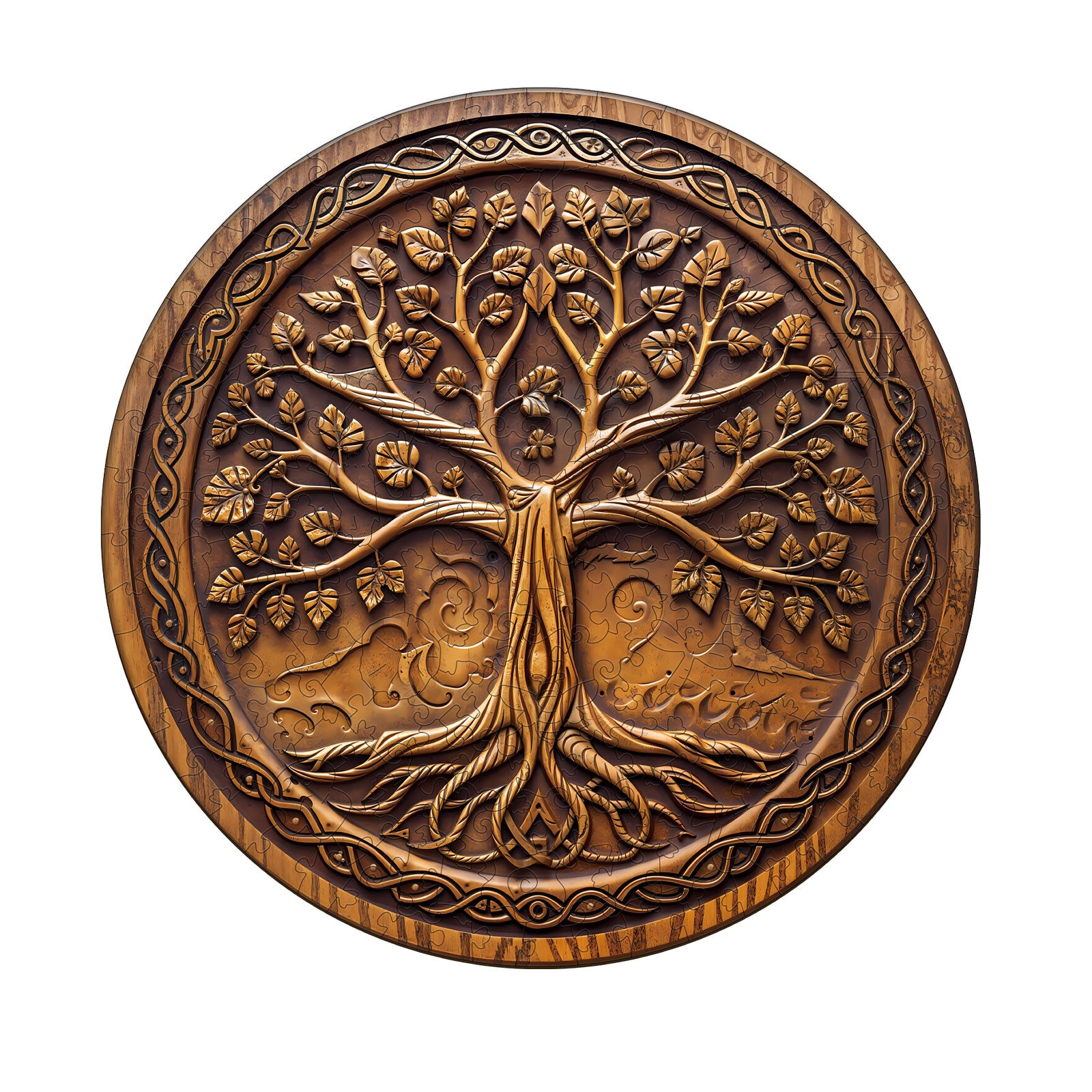 Tree of Time Wooden Jigsaw Puzzle
