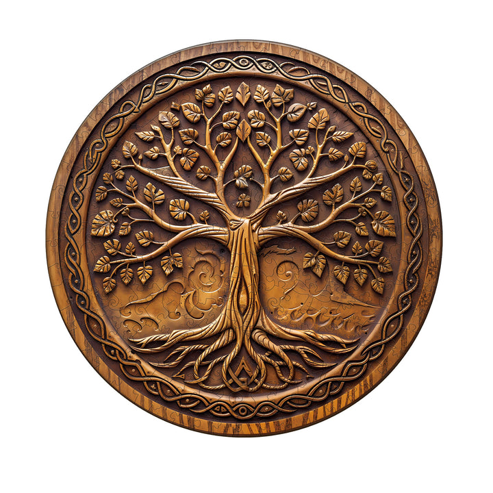 Tree of Time Wooden Jigsaw Puzzle
