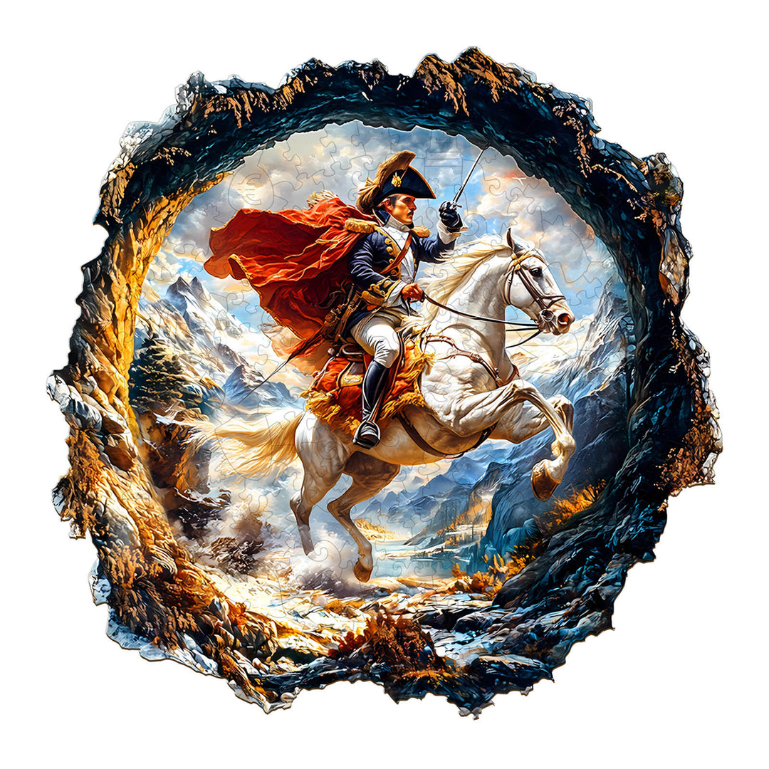 3D Napoleon Wooden Jigsaw Puzzle