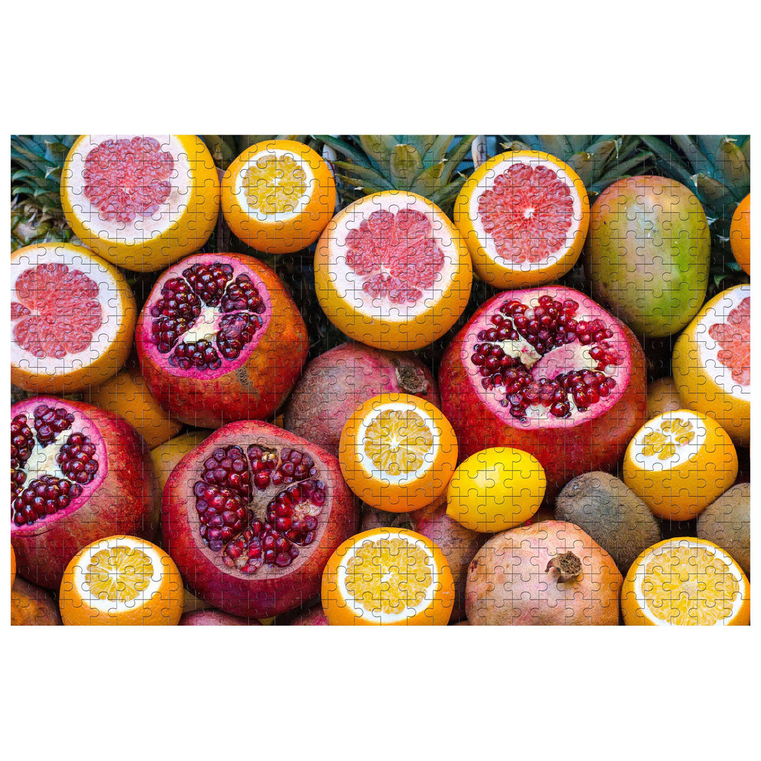 Fruit-2 500 / 1000 Piece Puzzle