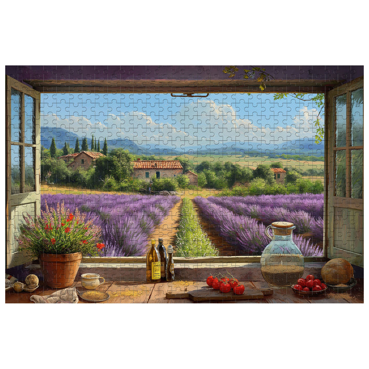 Farm Kitchen 500 / 1000 Piece Puzzle