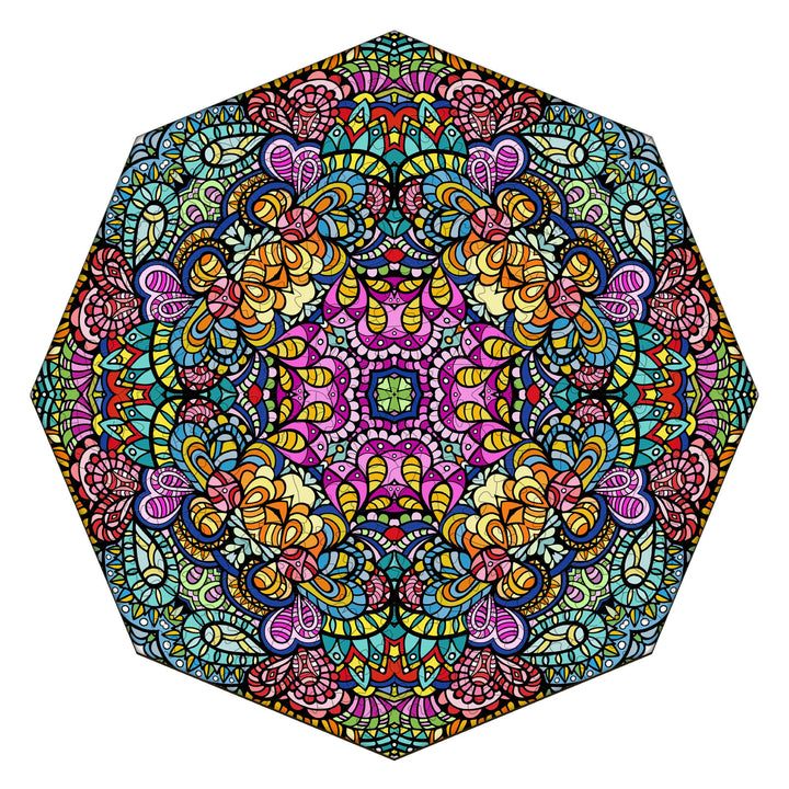 Sicilian Ceramics Mandala - By Artist Lori Anne McKague