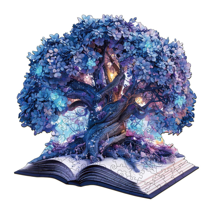 Magic Book Wooden Jigsaw Puzzle - Woodbests