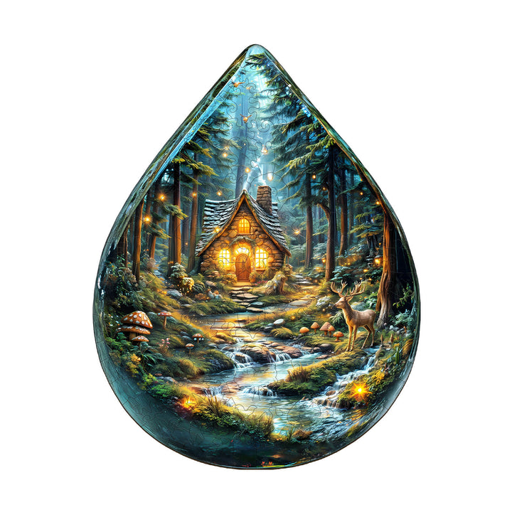 Mystic Forest Wooden Jigsaw Puzzle