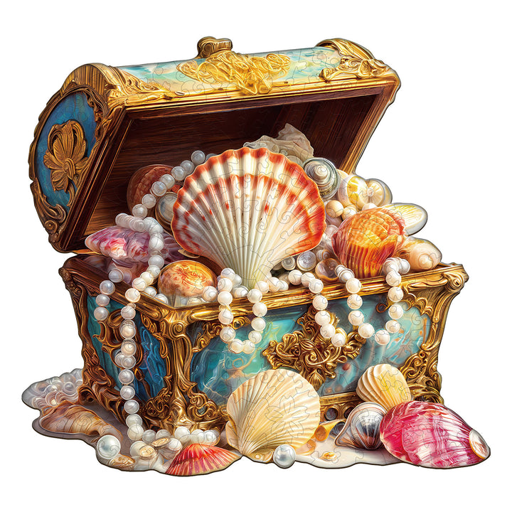 Ocean Riches Wooden Jigsaw Puzzle