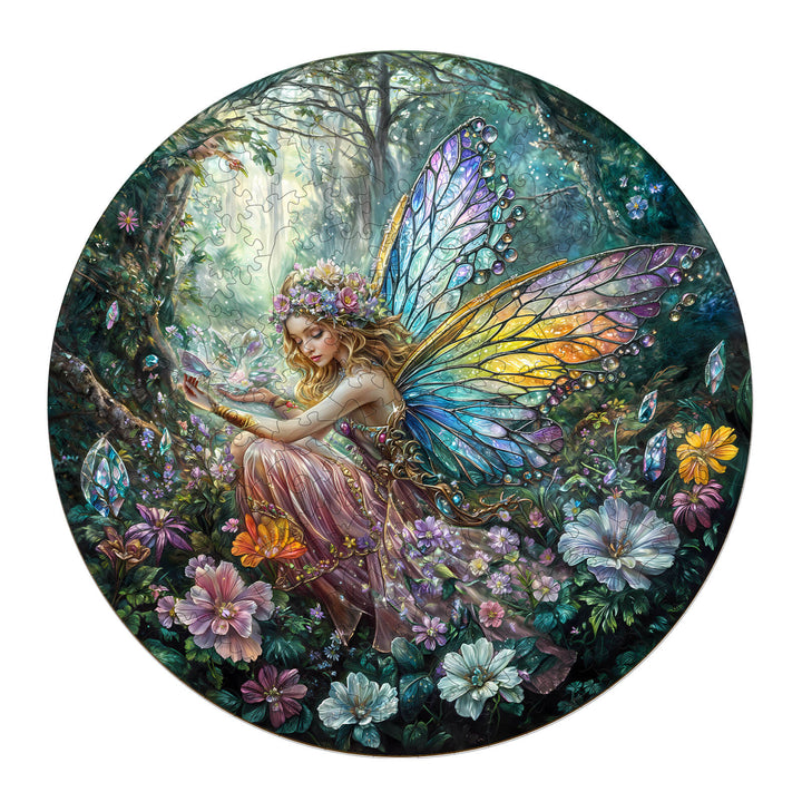 Magic Fairy Wooden Jigsaw Puzzle