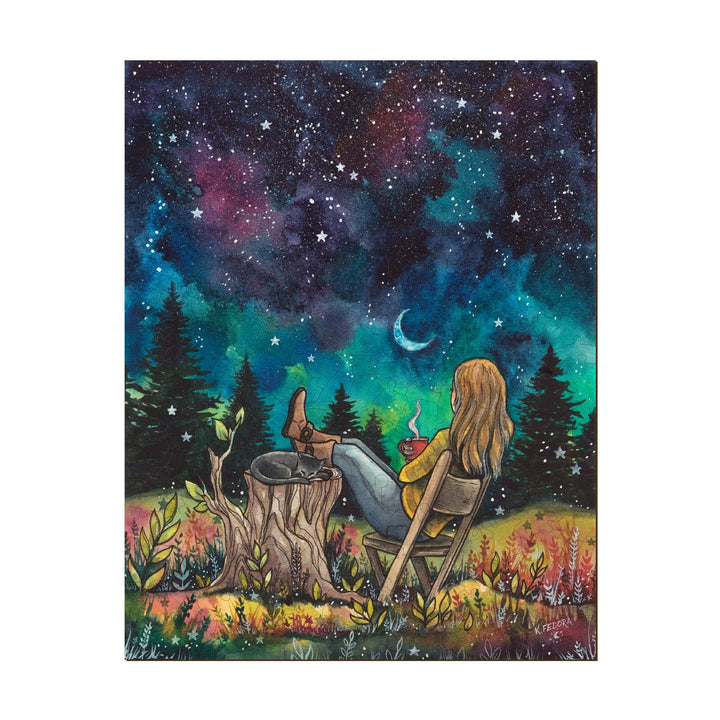 With The Stars - By Artist Kathryn Fedora