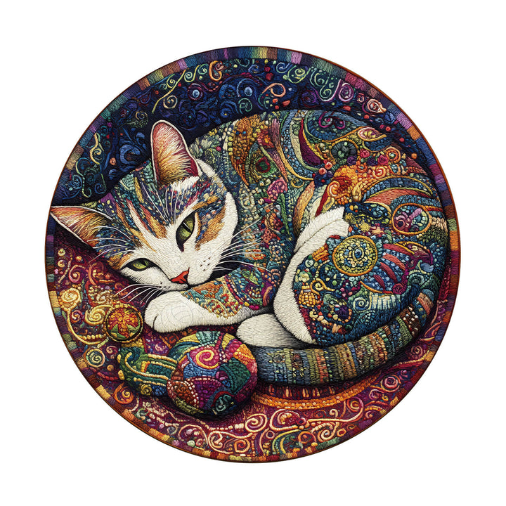 Ornate Dream Wooden Jigsaw Puzzle