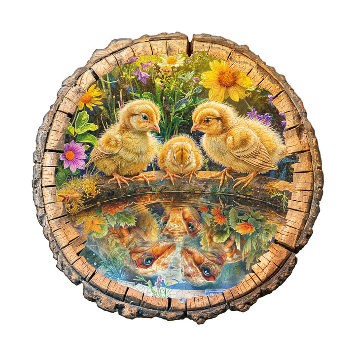 Dinosaur—My wish Wooden Jigsaw Puzzle