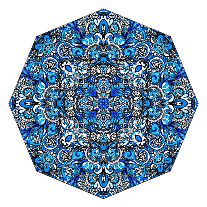 Indigo Soul Mandala - By Artist Lori Anne McKague