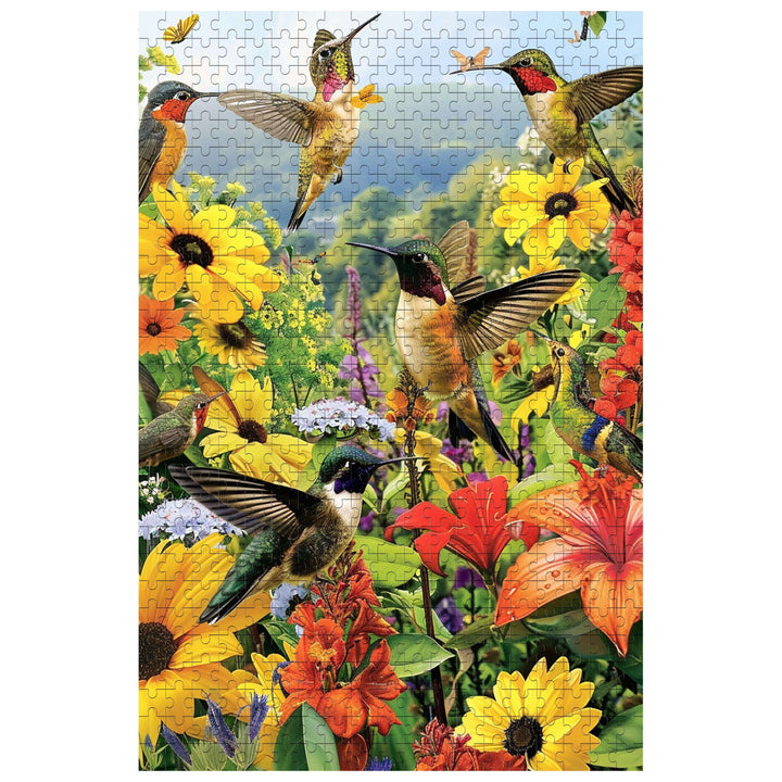 Spring Charactizing 500 / 1000 Piece Puzzle