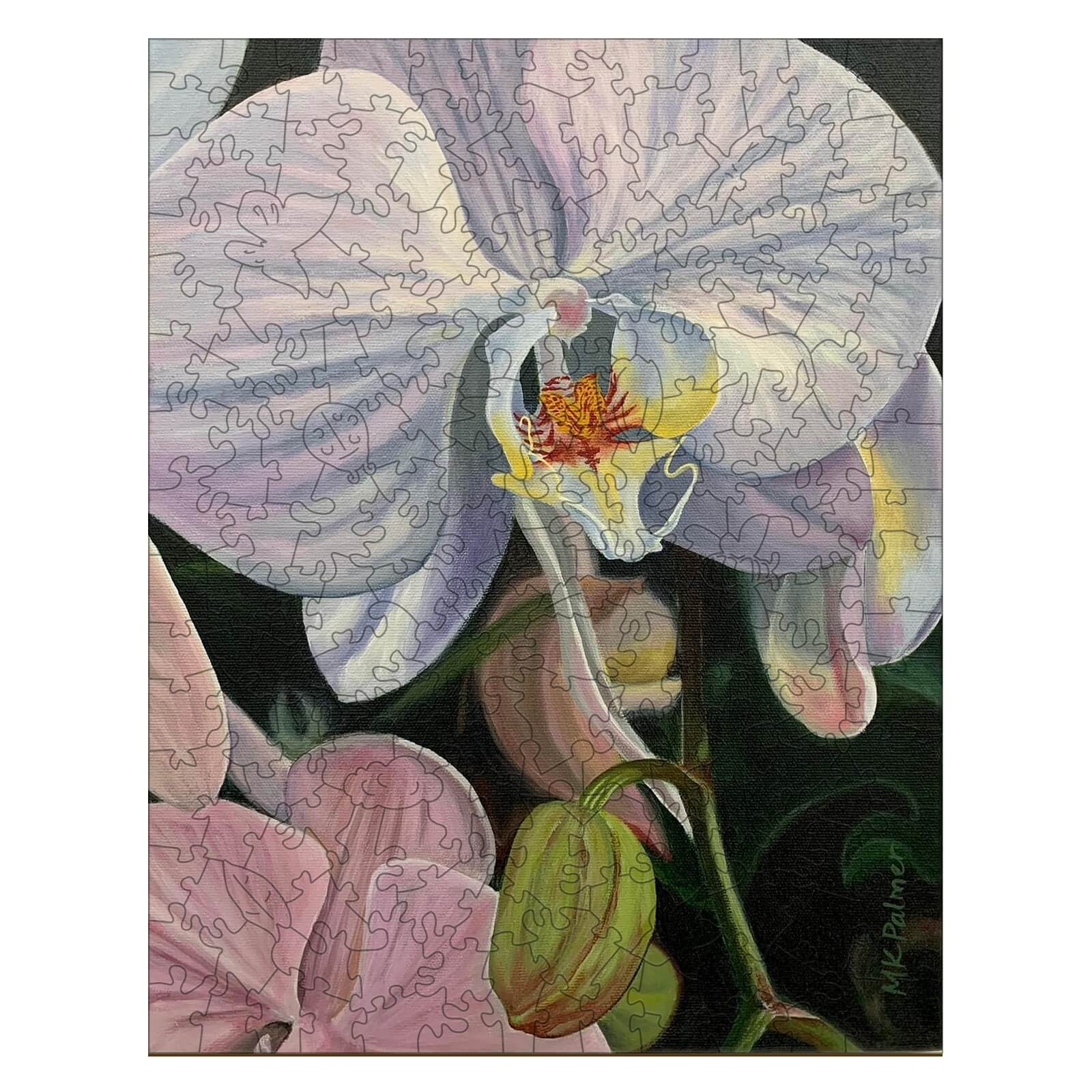 Orchid - By Artist Marianne K Palmer