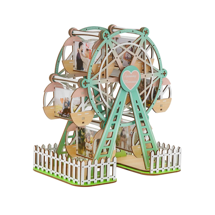 Fresh Mint – DIY 3D Wooden Photo Frame Ferris Wheel