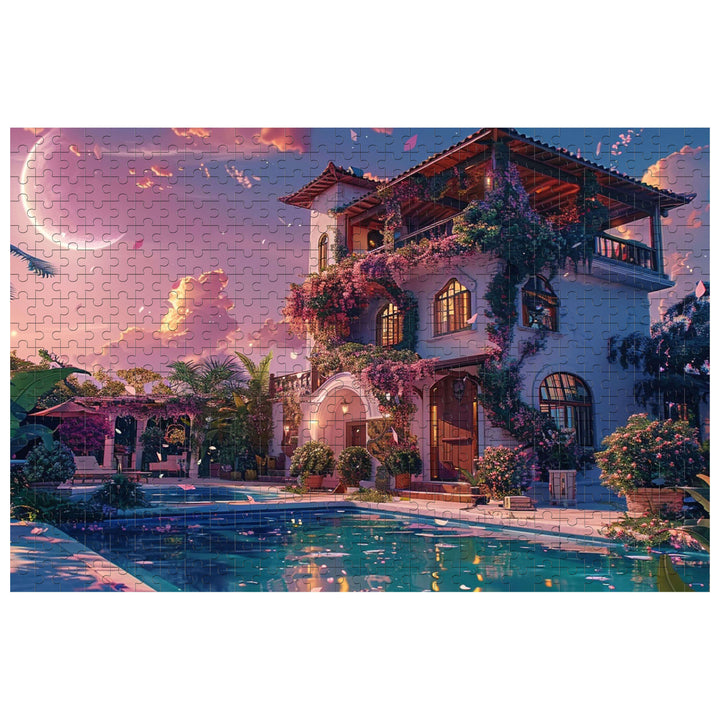 Puzzle Villa de rêve 500/1000 pièces