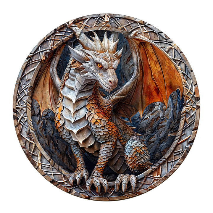 3D Cave Dragon Wooden Jigsaw Puzzle