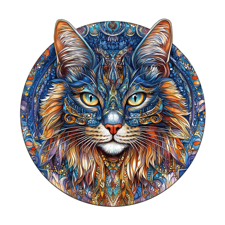 Royal Whiskers Wooden Jigsaw Puzzle