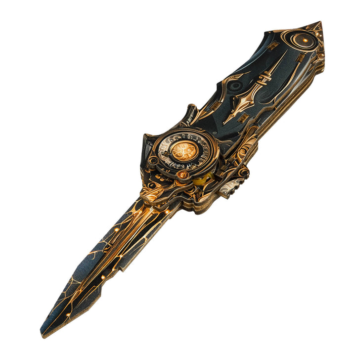 Meteor Spike – DIY 3D Knife Prop Kit