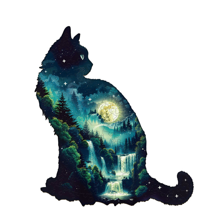 Under The Starveil Wooden Jigsaw Puzzle