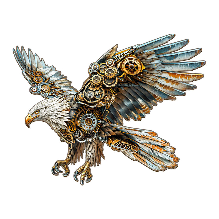 Mechanical Eagle Wooden Jigsaw Puzzle