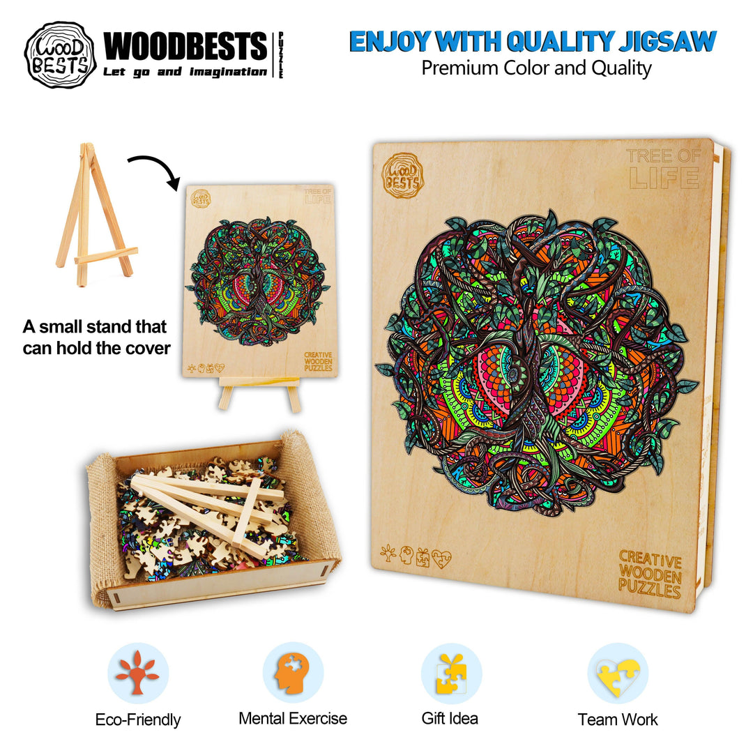 Hurry up!  Only 100 Gift Packaging Puzzles for Special Offer-Woodbests