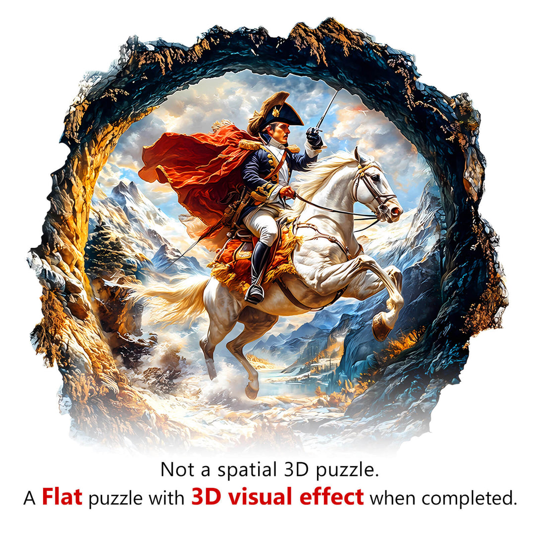 3D Napoleon Wooden Jigsaw Puzzle