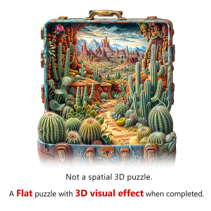 Desert Odyssey-2 Wooden Jigsaw Puzzle