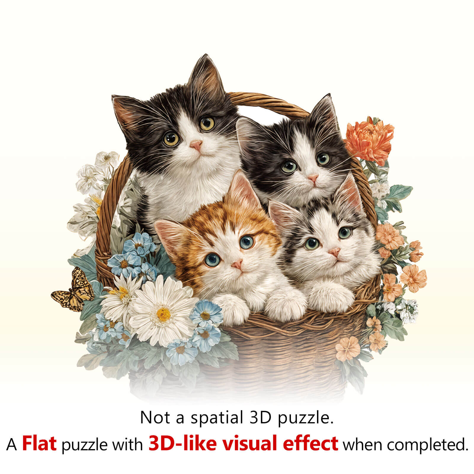 Blossom Nest Wooden Jigsaw Puzzle