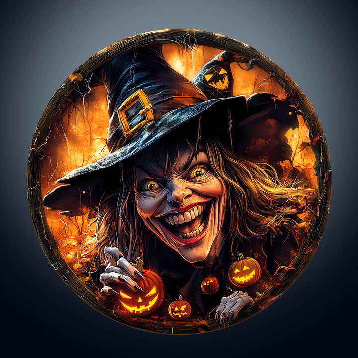 3D Halloween Witch Wooden Jigsaw Puzzle