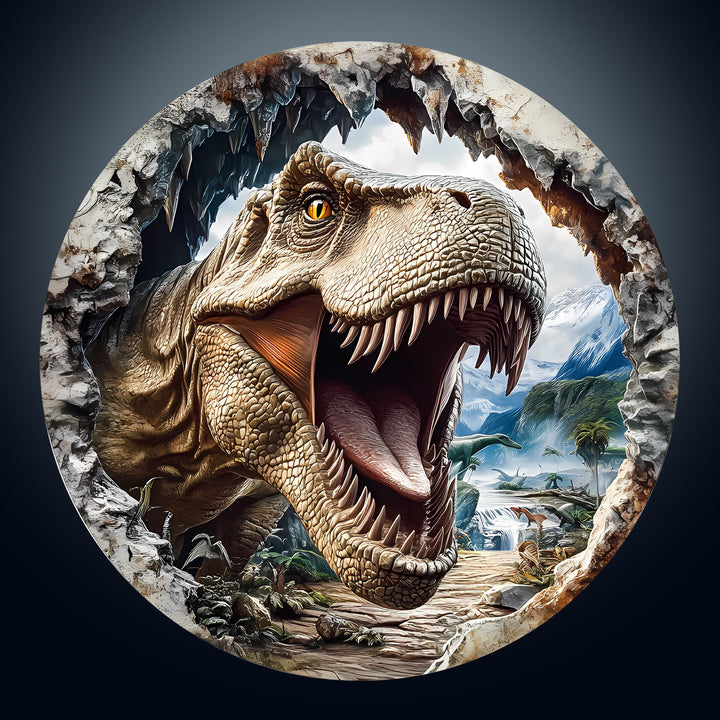 3D T-Rex 3 Wooden Jigsaw Puzzle