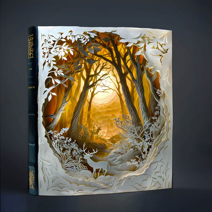 3D  Silent forest Wooden Jigsaw Puzzle