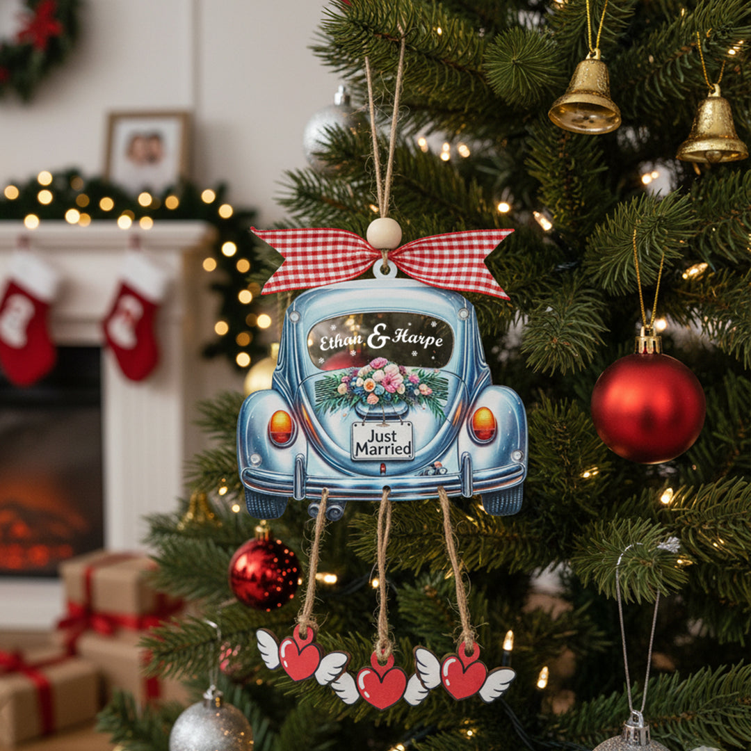 Christmas Wedding Rocking Pendant Gift