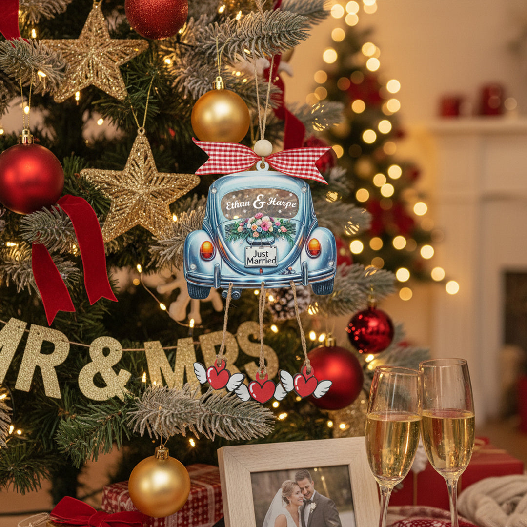 Christmas Wedding Rocking Pendant Gift