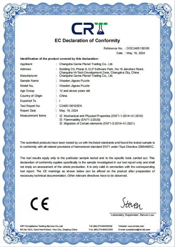 Certified Safe & Reliable