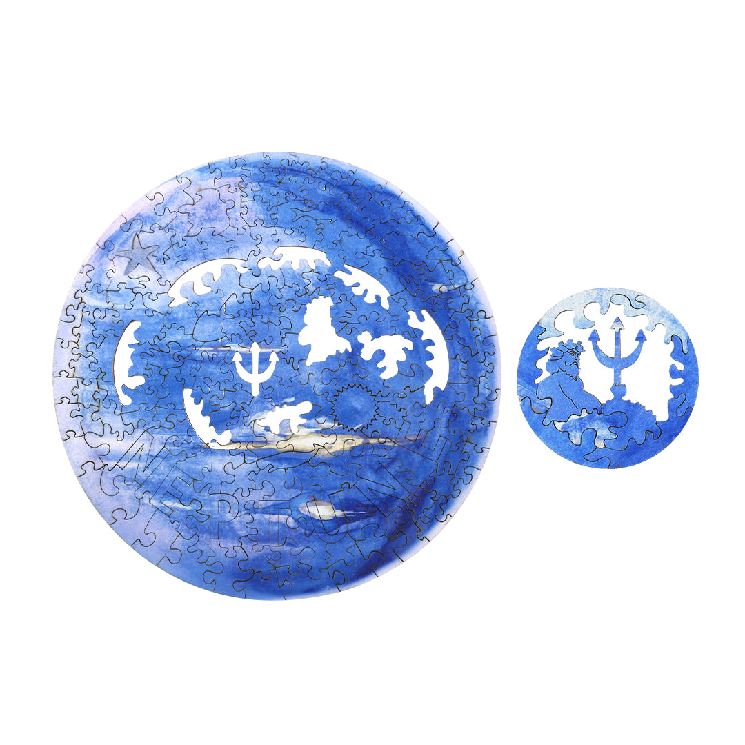 Space Planet Wooden Jigsaw Puzzle