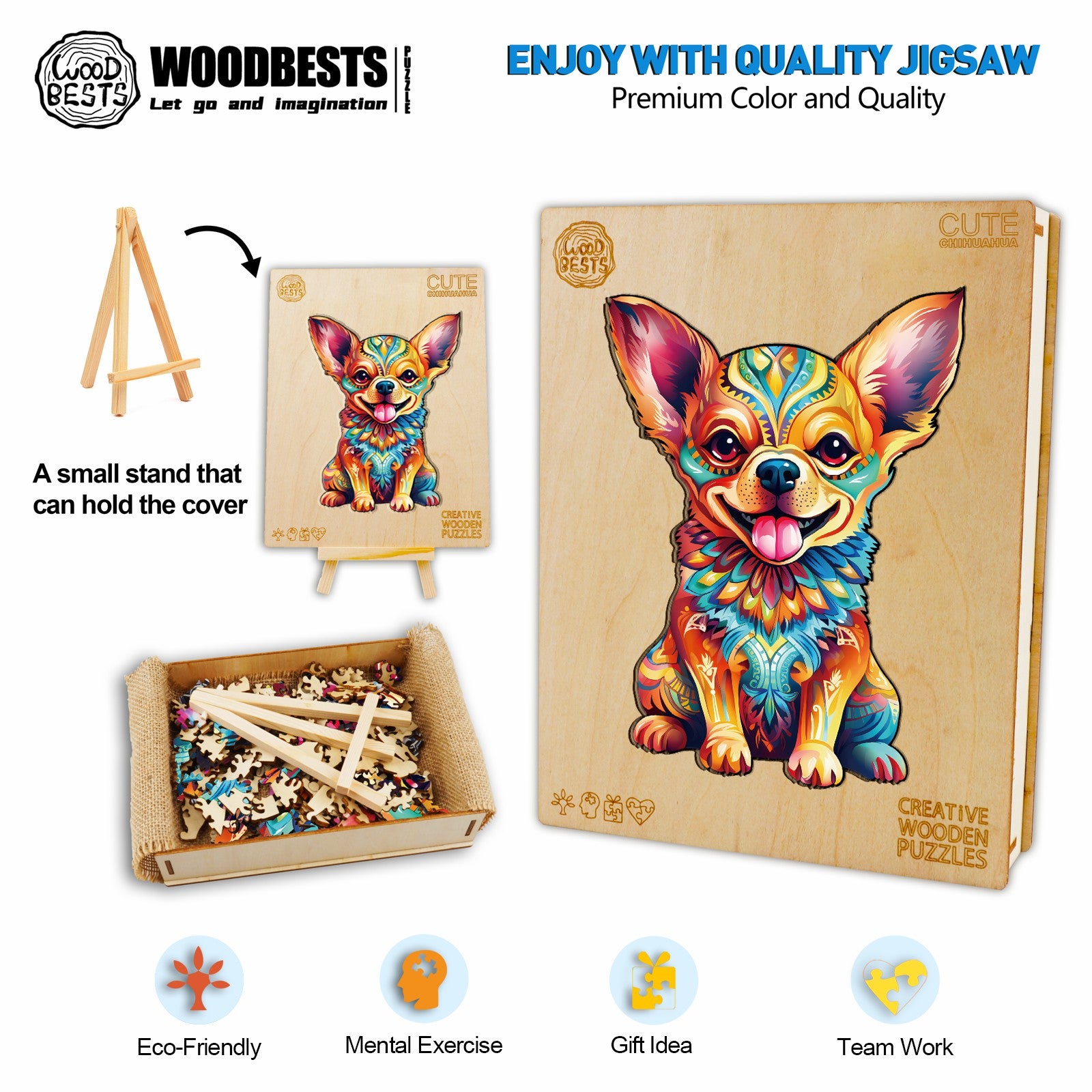 Chewdogga Personalized hotsell Pet Puzzle