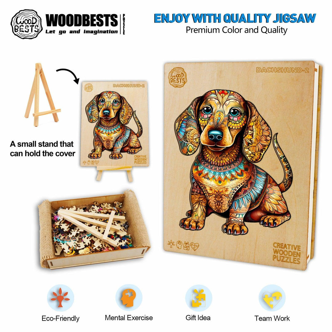 2023 Top 5 Wooden Puzzles Bundle in One Package