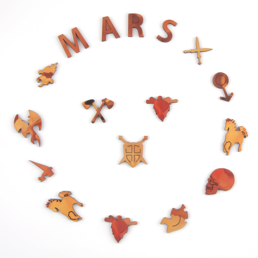 Space Planet Wooden Jigsaw Puzzle