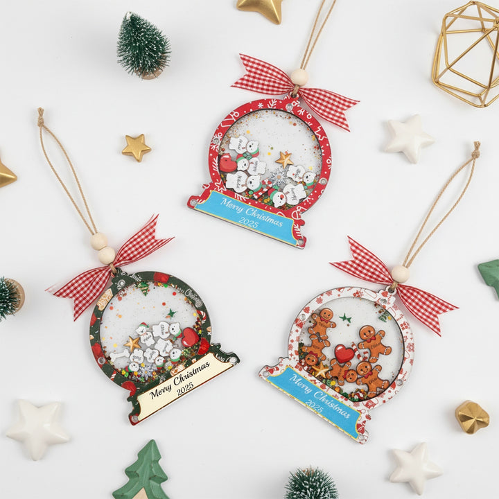 Christmas Rocking Pendant Gift-Gingerbread Man