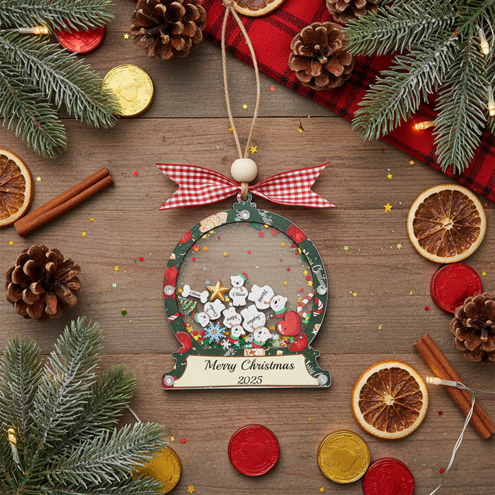 Christmas Rocking Pendant Gift-Bear