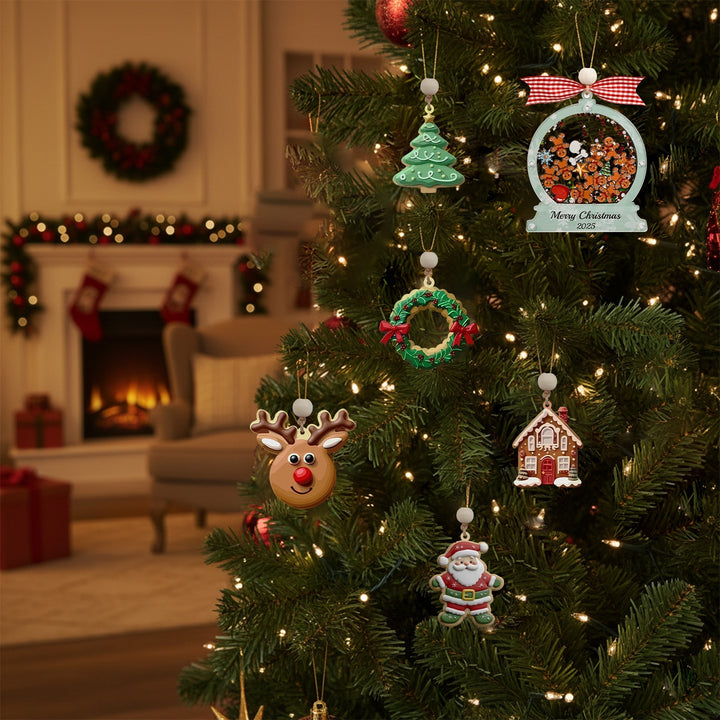 Christmas Rocking Pendant Gift-Gingerbread Man