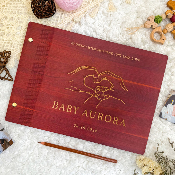 Personalized Baby Photo Album - Personalized Gift For Kids