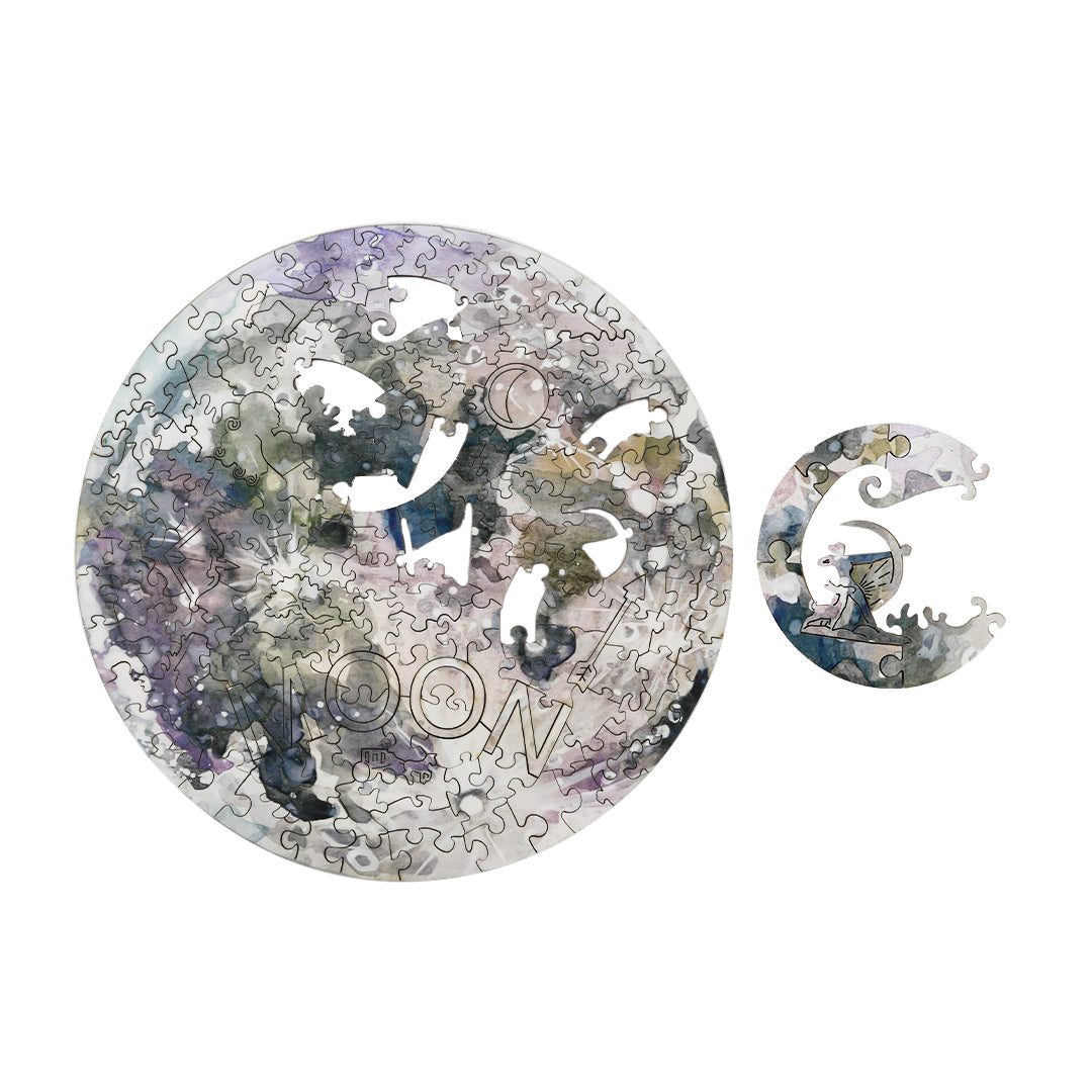 Space Planet Wooden Jigsaw Puzzle
