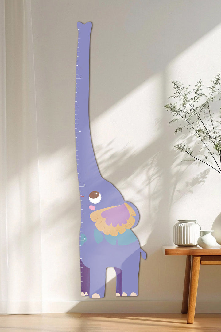 Personalized Wooden Elephant Growth Chart Ruler Clearance Sale