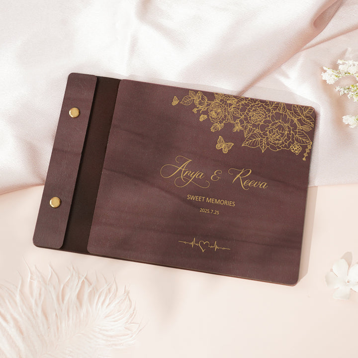 Personalized Photo Album - Wedding Gift Ideas for couple
