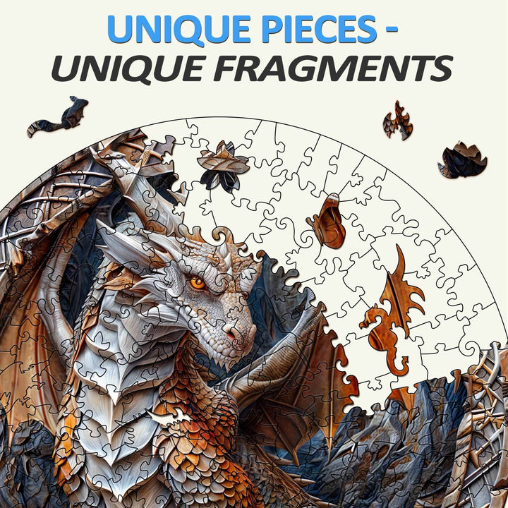 3D Cave Dragon Wooden Jigsaw Puzzle