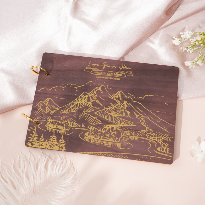 Our Adventure Book - Custom Travel Photo Album