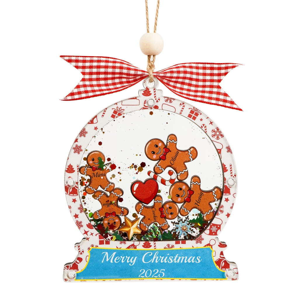 Christmas Rocking Pendant Gift-Gingerbread Man