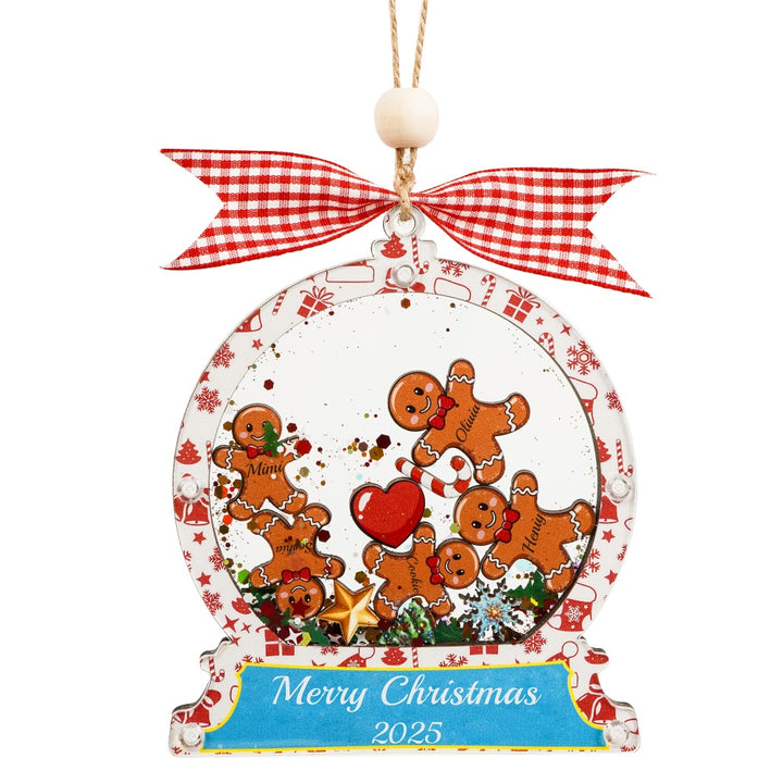 Christmas Rocking Pendant Gift-Gingerbread Man