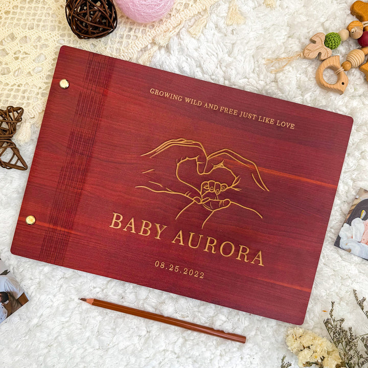 Personalized Baby Photo Album - Personalized Gift For Kids